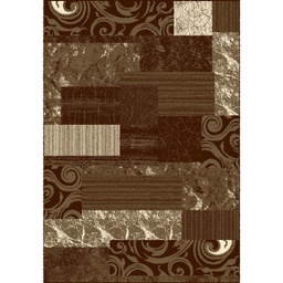نور 5081K (مستطيل, 160X230, لون القهوة البني)