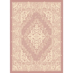 NOUR 9532B (Rectangulaire, 200X275, BOIS DE ROSE)