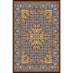 شيراز 80442 (مستطيل, 150X200, لون الشوكلاطة البنية)
