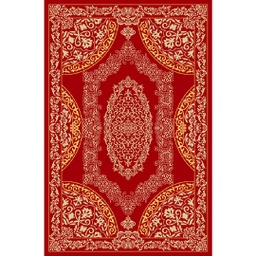 PLAZA 92371 (Rectangular, 200X280, BORDEAUX)