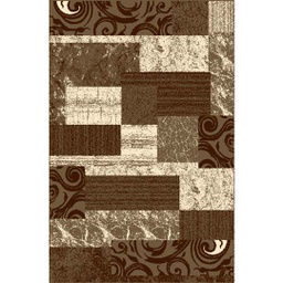 NOUR 5081K (Rectangular, 160X230, BRUN PALE)