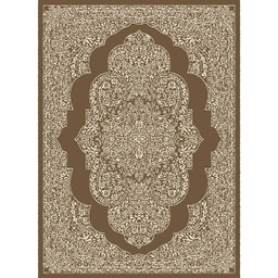 MELODIE 8903B (Rectangulaire, 190X275, BRUN PALE_IVOIRE)