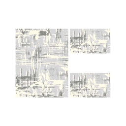 ANKARA 7992A (Rectangular, ( T 100X130 + 2T 60X100 ), GRIS CLAIRE)