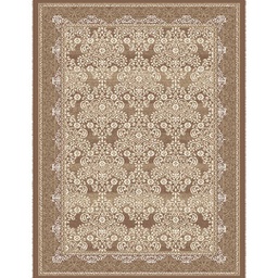 SHIRAZ 92184 (Rectangular, 200X150, BRUN PALE)