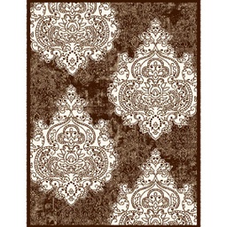 SHIRAZ 92204 (Rectangulaire, 200X150, MARRON CAFE)