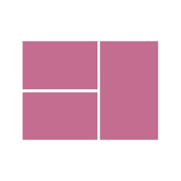 AUTRICHE 10000 (Rectangular, ( T 80X130 + 2T 65X100 ), BOIS DE ROSE)