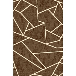 NOUR 9621K (Rectangular, 165X230, BRUN PALE)
