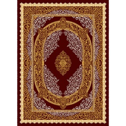 MELODIE 8905A (Rectangular, 190X275, MARRON CAFE_CREME)