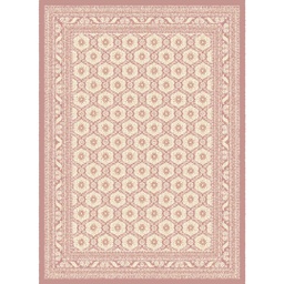 MELODIE 8660A (Rectangular, 190X275, BOIS DE ROSE_IVOIRE)