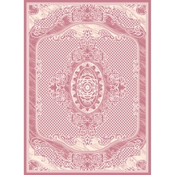 MELODIE 8661A (Rectangulaire, 190X275, BOIS DE ROSE_IVOIRE)