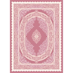 MELODIE 8905A (Rectangulaire, 190X275, BOIS DE ROSE_IVOIRE)