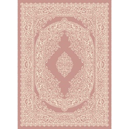 MELODIE 8905D (Rectangulaire, 190X275, BOIS DE ROSE_IVOIRE)