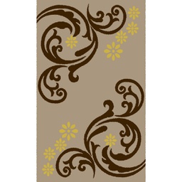 AZHAR 90730 (Rectangulaire, 240X400, IVOIRE)