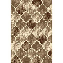 NOUR 96549 (Rectangular, 200X275, BRUN PALE)