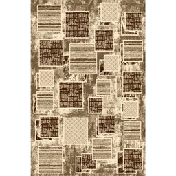 NOUR 96559 (Rectangular, 200X275, BRUN PALE)