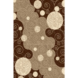 NOUR 96569 (Rectangular, 200X275, MARRON CAFE)