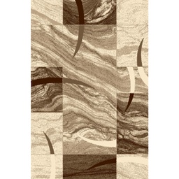 NOUR 96589 (Rectangulaire, 200X275, BLANC CASSE)