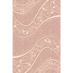 NOUR 96599 (Rectangulaire, 200X275, BOIS DE ROSE)