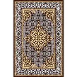 شيراز 80442 (مستطيل, 180X270, لون الشوكلاطة البنية)