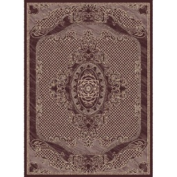 MELODIE 8661A (Rectangulaire, 190X275, MARRON CAFE_IVOIRE)
