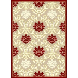 BRAGA 96650 (Rectangulaire, 200X280, BORDEAUX)