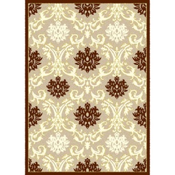 BRAGA 96650 (Rectangulaire, 200X280, MARRON BORDEAUX)