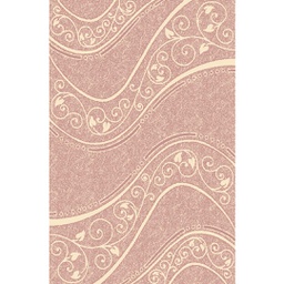 NOUR 9659F (Rectangulaire, 200X275, BOIS DE ROSE)