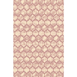 NOUR 9619F (Rectangulaire, 200X275, BOIS DE ROSE)