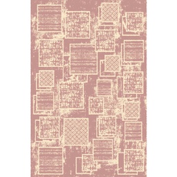 NOUR 9655F (Rectangulaire, 200X275, BOIS DE ROSE)