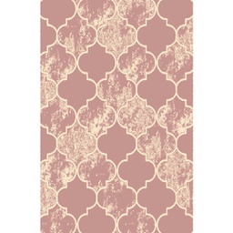 NOUR 9654F (Rectangulaire, 200X275, BOIS DE ROSE)