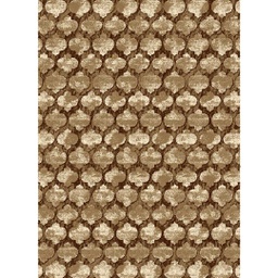 NOUR 9619A (Rectangulaire, 200X275, BEIGE)