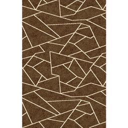 NOUR 9621K (Rectangular, 250X400, BRUN PALE)