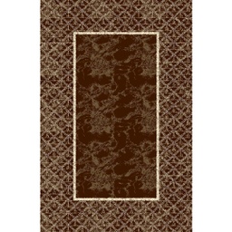 NOUR 9622K (Rectangular, 250X400, MARRON CAFE)
