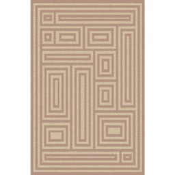 SARAGOSSA 96670 (Rectangular, 190X290, MARRON BRONZE)