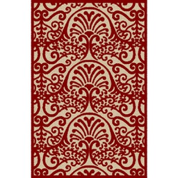 SARAGOSSA 96680 (Rectangulaire, 190X290, BORDEAUX)