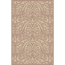 SARAGOSSA 96680 (Rectangulaire, 190X290, MARRON BRONZE)