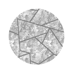 نور 9621D (دائري, 125X125, رمادي فاتح)