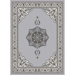 NOUR 51690 (Rectangulaire, 200X275, GRIS CLAIRE)
