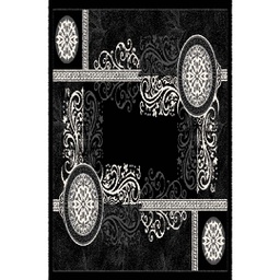 نور 5392K (مستطيل, 200X150, أسود)