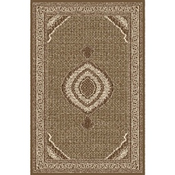 NOUR 5847K (Rectangulaire, 250X400, BRUN PALE)