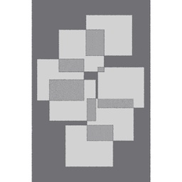 SINGAPOUR 68841 (Rectangulaire, 210X280, GRIS FONCE)