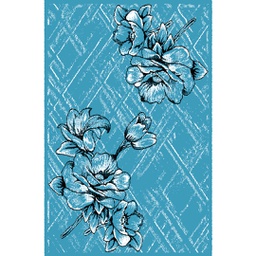 NOUR 96120 (Rectangulaire, 200X275, BLEU TURQUOISE)