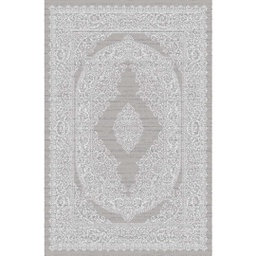 MELODIE 8905B (Rectangulaire, 190X150, GRIS CLAIRE_GRIS CLAIRE)