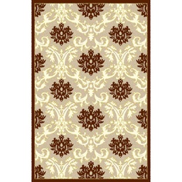 BRAGA 96650 (Rectangulaire, 190X290, MARRON BORDEAUX)