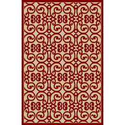 BRAGA 96660 (Rectangulaire, 190X290, BORDEAUX)