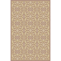 BRAGA 96660 (Rectangulaire, 190X290, MARRON BRONZE)