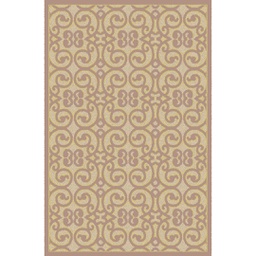 BRAGA 96660 (Rectangular, 190X290, MARRON BRONZE)