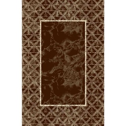 NOUR 9622K (Rectangular, 165X230, MARRON CAFE)