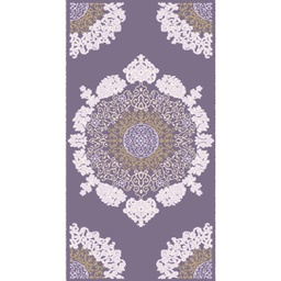 DUBAI 95930 (Rectangulaire, 80X150, VIOLET CLAIRE)