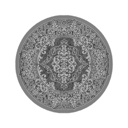 NOUR 9532D (Rond, 160X160, GRIS FONCE)